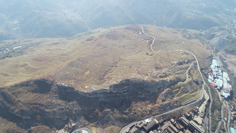 湖南省婁底市冷水江銻煤礦區(qū)山水林田湖草生態(tài)保護修復(fù)項目